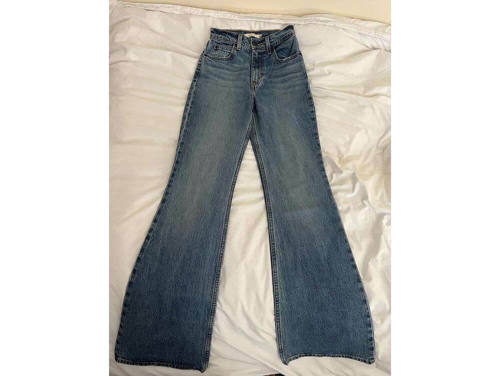 Levis High Rise Flare - Stone washed - Picture 3 of 6